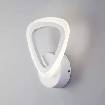 Настенный светодиодный светильник Eurosvet 90216/1 белый Areo