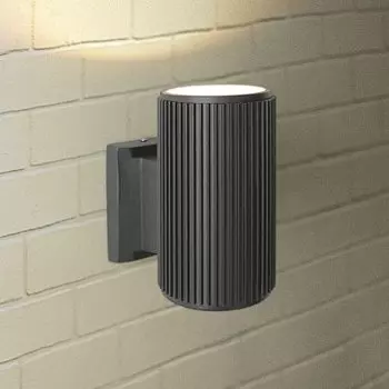 Настенный уличный светильник Электростандарт Techno 1404 черный