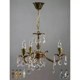 Настольная лампа Ambiente 2226T/3 PB Tear Drop