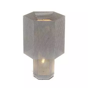 Настольная лампа Delight KM0130P-1 silver