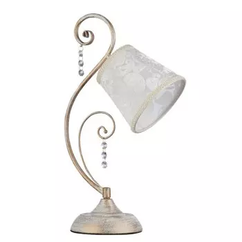 Настольная лампа Freya FR2406-TL-01-WG Lorette