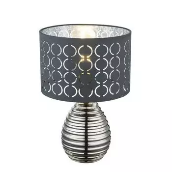 Настольная лампа с абажуром Globo Mirauea 21617