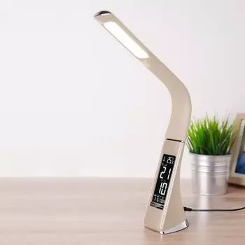 Настольная лампа Электростандарт Elara бежевый (TL90220)