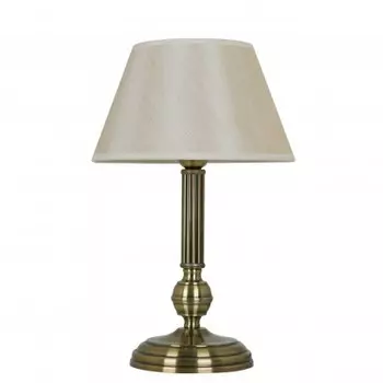 Настольная лампа классическая Arte lamp A2273LT-1AB York