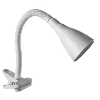 Настольная лампа на прищепке белая Arte lamp A1210LT-1WH CORD