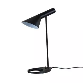 Настольная лампа СЕУЛ черная d30 h50 E27 1*40W Kink light 07033-1,19