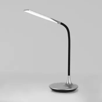 Настольный светодиодный светильник 80422/1 серебристый