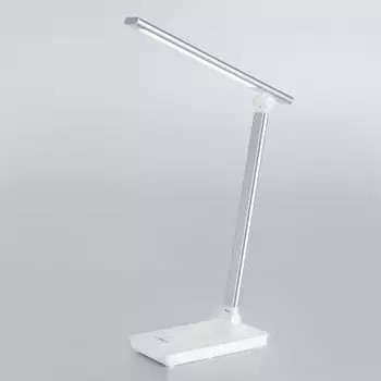 Настольный светодиодный светильник 80423/1 серебристый