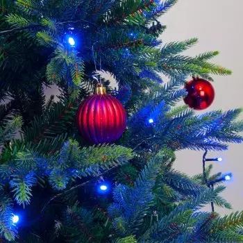 Новогодняя гирлянда 400-002 голубой 10м IP20 Электростандарт