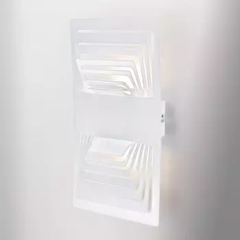 Onda LED белый Настенный светодиодный светильник MRL LED 1025 белый Электростандарт