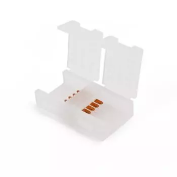 Переходник для ленты LS002 220V RGB 220V (10шт) PSL-17 Электростандарт