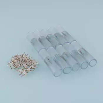 Переходник для неона Переходник для неона LS003 220V 2835 круглый 16мм (10pkt) (PSL-11) Электростандарт