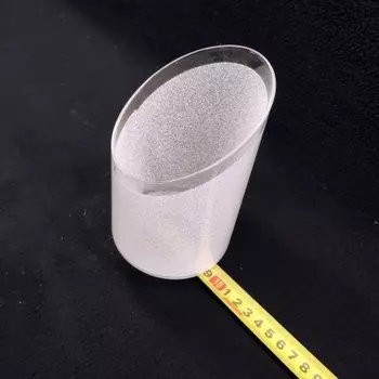 Плафон белый матовый со скосом E27 Colosseo 73022