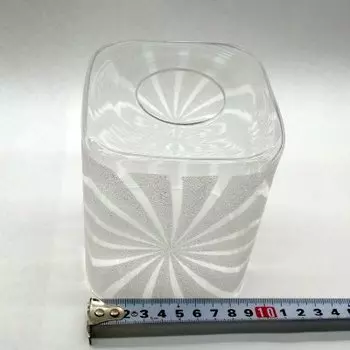 Плафон стекло 123*100мм Е27 с узором для Colosseo 72110