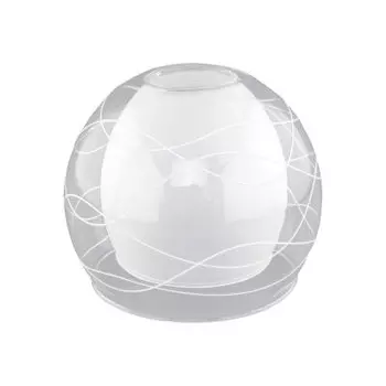 Плафон двойной стекло 150*123мм Е27 Буги CL157