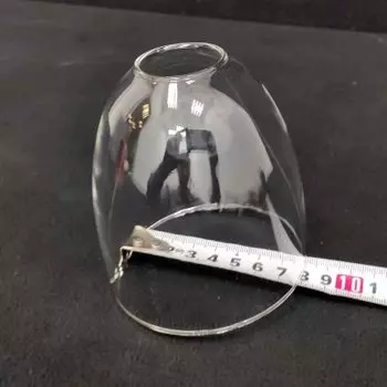 Плафон стекло прозрачный E14 100*80мм