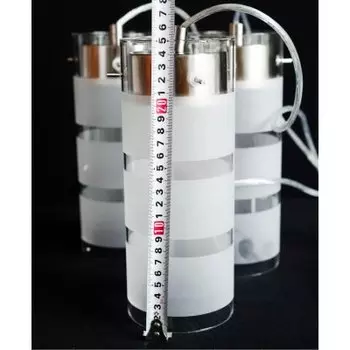 Плафон прозрачный/сатиновое стекло Eglo к артикулу 93541 OLVERO GL3064