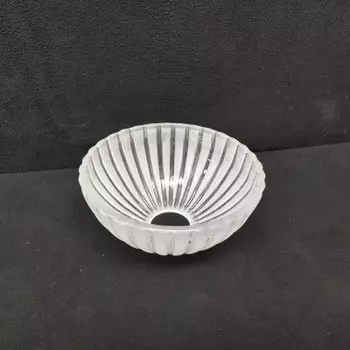 Плафон стекло 165*80мм Е27 в полоску