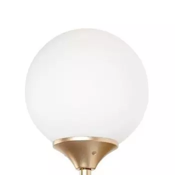 Плафон стекло белый матовый шар Arte Lamp A2703 MARCO