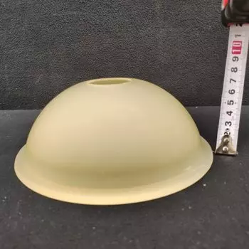 Плафон стекло бежевое малое E27 200*70мм Arte lamp A6905 SAFARI