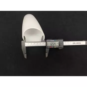 Плафон стекло E14 120*65мм Белла CL501.11.1 (белое)