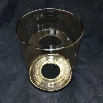 Плафон стекло тонированное E27 127*106мм Ориент CL464