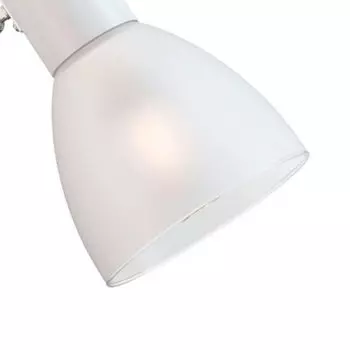 Плафон стекло Е14 110мм Freya FR5080WL Avery