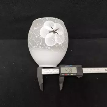 Плафон стекло Е27 110*117мм Colosseo 71619