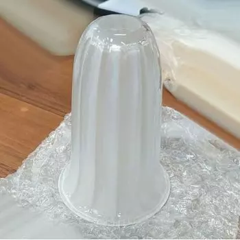 Плафон стекло G9 144*94мм Newport 4801 E14