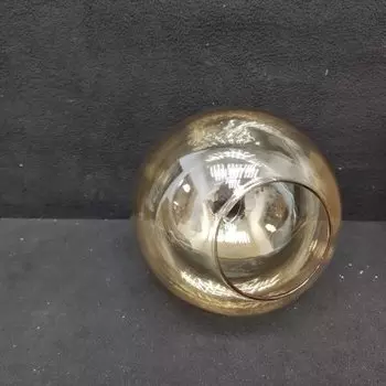 Плафон стекло янтарный 150мм Omnilux OML-28907 Girasole