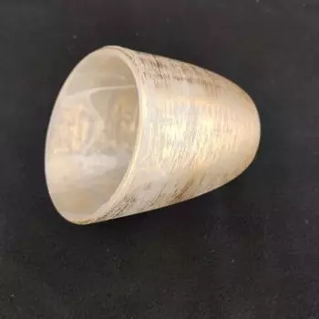 Плафон стекло золотое E14 120*106мм Vitaluce V3547