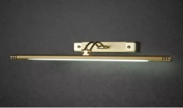 Подсветка для картин и зеркал Электростандарт 885 16 Вт золото матовое