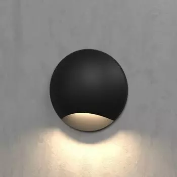 Подсветка для лестниц и дорожек MRL LED 1104 черный Электростандарт