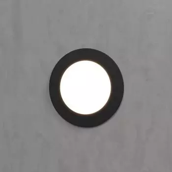 Подсветка для лестниц и дорожек MRL LED 1108 черный Электростандарт