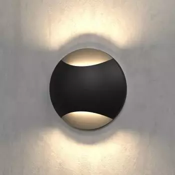 Подсветка для лестниц и дорожек MRL LED 1105 черный матовый Электростандарт