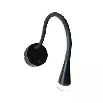 Подсветка ЛАЙТ черный w6*3 h11~46 Led 3w (4000K) Kink light 08566,19(4000K)