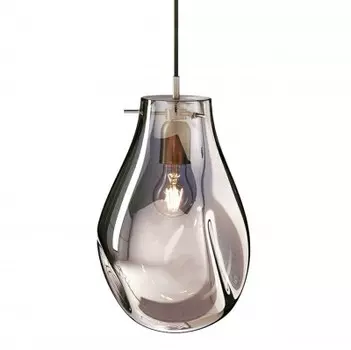 Подвес КАПЛЯ хром d22 h200 E27 1*40W Kink light 07511-22,02