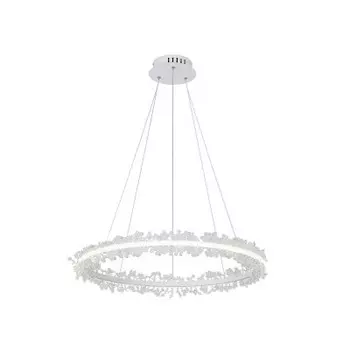 Подвес ЛАУРА белый h110 d60 Led 30W (4000K) Kink light 8243,01