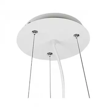 Подвес регулируемый d15 для светильников серии МЕДИНА диаметра 60 и 80 см белый Kink light 054a,01