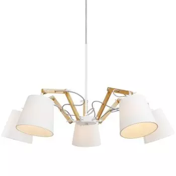 Подвесная люстра Arte lamp A5700LM-5WH Pinoccio