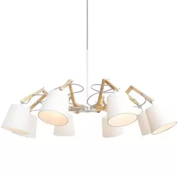 Подвесная люстра Arte lamp A5700LM-8WH Pinoccio