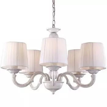 Подвесная люстра Arte lamp A9395LM-5WG Alba