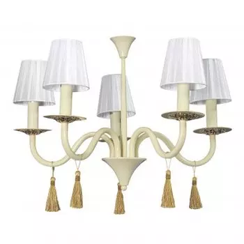 Подвесная люстра Arti Lampadari Pontone E 1.1.5 C с абажурами