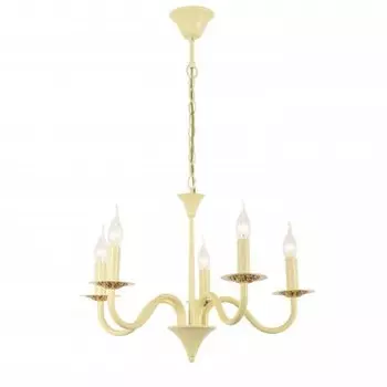 Подвесная люстра Arti Lampadari Pontone E 1.1.5 C (без абажуров)