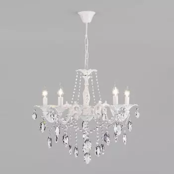 Подвесная люстра Eurosvet 10108/5 Veletta белый