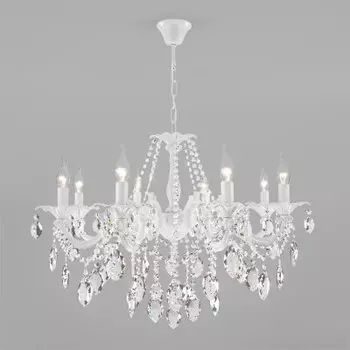 Подвесная люстра Eurosvet 10108/8 Veletta белый