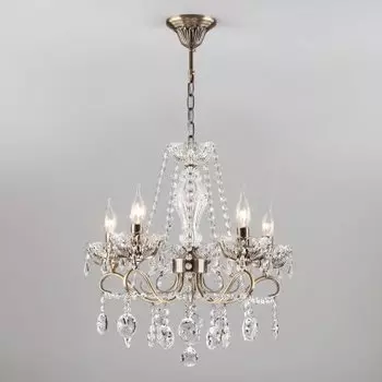 Подвесная люстра Евросвет 10103/5 Teodore