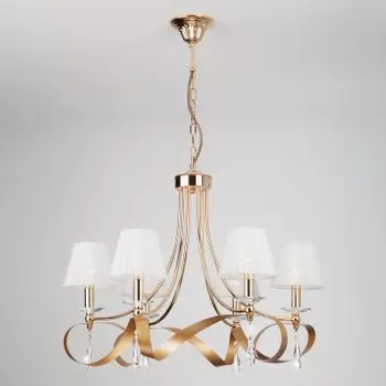 Подвесная люстра Евросвет 60063/6 золото