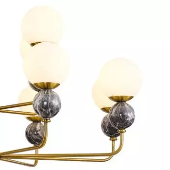 Подвесная люстра Favourite 3009-12P Sangamarmer