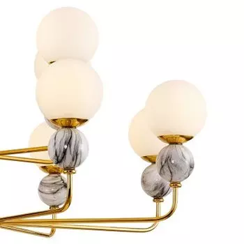 Подвесная люстра Favourite 3010-12P Sangamarmer